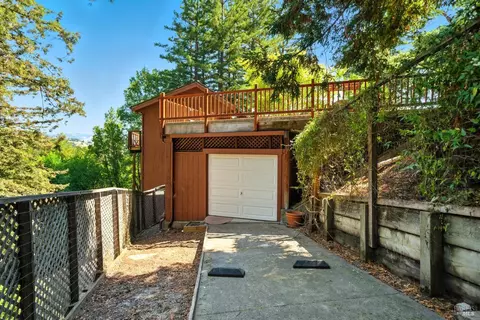 Exterior - 62 Redwood Rd, Fairfax, CA 94930 photo 13 of 14
