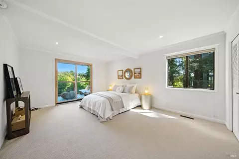 Bedroom - 62 Redwood Rd, Fairfax, CA 94930 photo 1 of 6