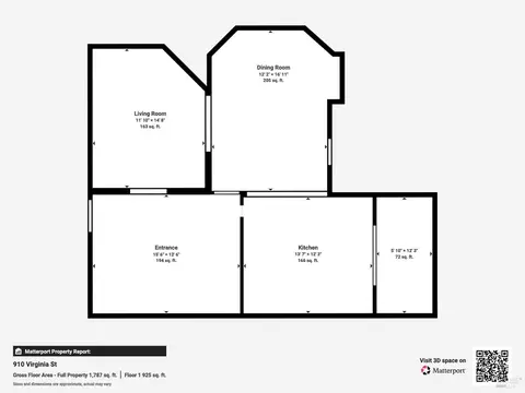 Floorplan - 910 Virginia St, Vallejo, CA 94590 photo 1 of 2