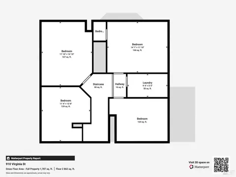 Floorplan - 910 Virginia St, Vallejo, CA 94590 photo 2 of 2