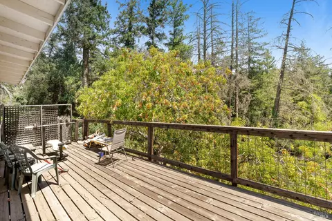 Exterior - 193 Sky Oaks Dr, Angwin, CA 94508 photo 10 of 21