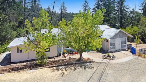 Exterior - 193 Sky Oaks Dr, Angwin, CA 94508 photo 2 of 21