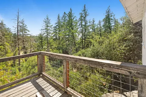 Exterior - 193 Sky Oaks Dr, Angwin, CA 94508 photo 11 of 21