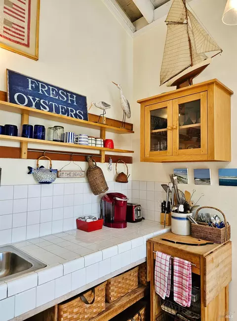 Kitchen - 145 Bean Ave, Bodega Bay, CA 94923 photo 7 of 9