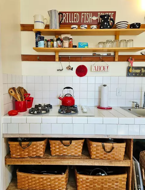 Kitchen - 145 Bean Ave, Bodega Bay, CA 94923 photo 5 of 9