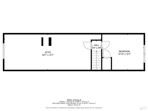 Floorplan - 20 Shell Rd, Mill Valley, CA 94941 photo 3 of 3