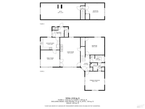 Floorplan - 20 Shell Rd, Mill Valley, CA 94941 photo 1 of 3