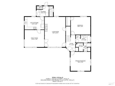 Floorplan - 20 Shell Rd, Mill Valley, CA 94941 photo 2 of 3