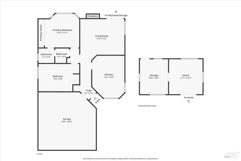 Floorplan - 138 Compass Ct, Vallejo, CA 94590 photo 1 of 3