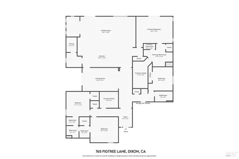 Floorplan - 765 Fig Tree Ln, Dixon, CA 95620 photo 1 of 1