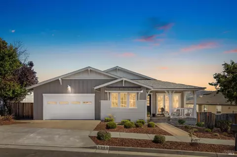 5980 Vista Rdg, Santa Rosa, CA 95409