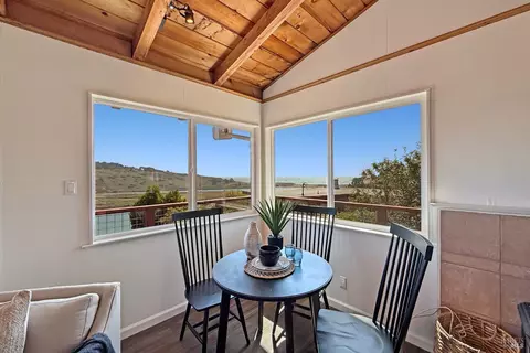Dining - 10701 Hereford Dr, Jenner, CA 95450 photo 1 of 2