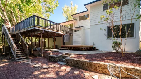 Exterior - 7826 Brookside Ave, Sebastopol, CA 95472 photo 7 of 8