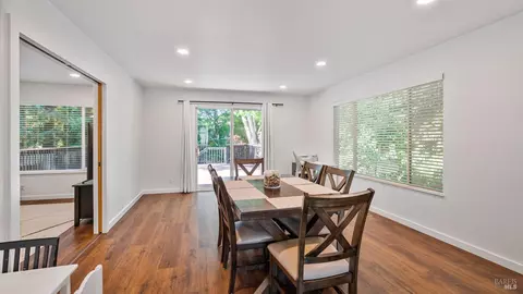 Dining - 7826 Brookside Ave, Sebastopol, CA 95472 photo 1 of 2