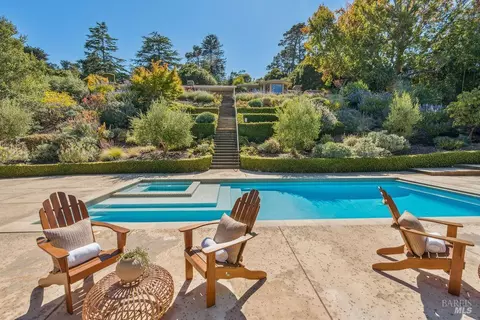 Exterior - 90 Taylor Rd, Tiburon, CA 94920 photo 10 of 14