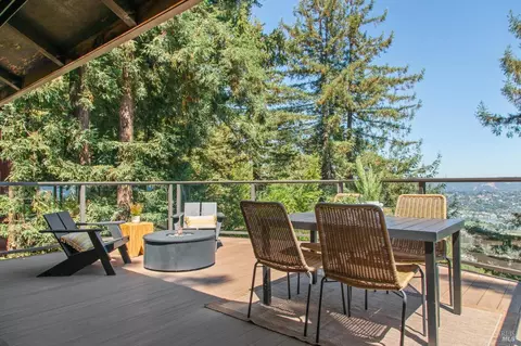 Exterior - 404 Summit Dr, Corte Madera, CA 94925 photo 8 of 16