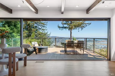 Exterior - 404 Summit Dr, Corte Madera, CA 94925 photo 3 of 16