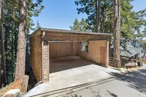 Exterior - 404 Summit Dr, Corte Madera, CA 94925 photo 15 of 16