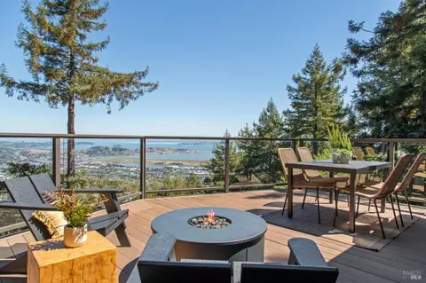 Exterior - 404 Summit Dr, Corte Madera, CA 94925 photo 5 of 16
