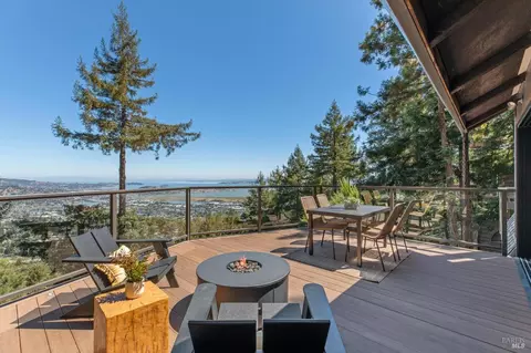 Exterior - 404 Summit Dr, Corte Madera, CA 94925 photo 4 of 16