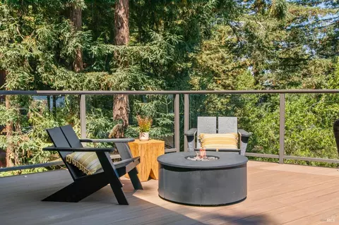 Exterior - 404 Summit Dr, Corte Madera, CA 94925 photo 9 of 16