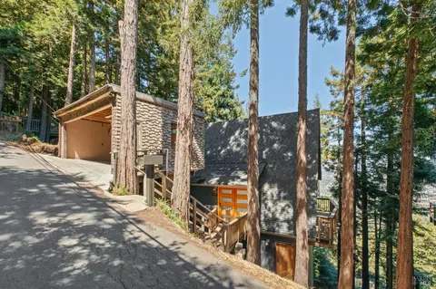 Exterior - 404 Summit Dr, Corte Madera, CA 94925 photo 1 of 16