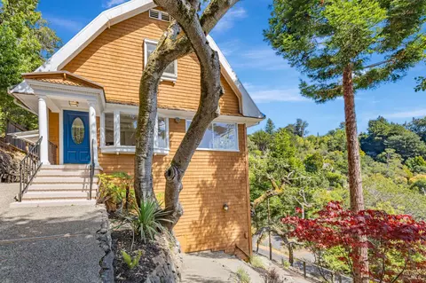 Exterior - 47 Coronet Ave, Mill Valley, CA 94941 photo 2 of 9