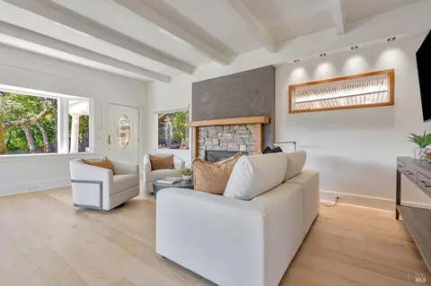 Living - 47 Coronet Ave, Mill Valley, CA 94941 photo 3 of 5