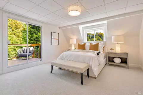 Bedroom - 47 Coronet Ave, Mill Valley, CA 94941 photo 3 of 8