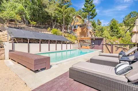 Exterior - 47 Coronet Ave, Mill Valley, CA 94941 photo 3 of 9