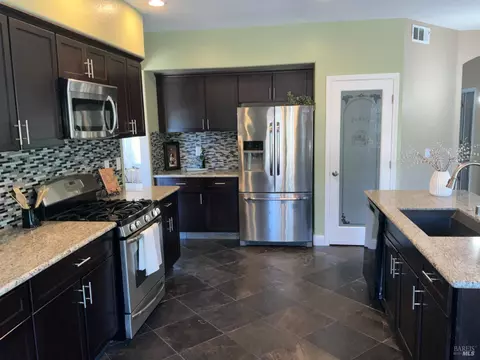 Kitchen - 6320 Pebble Beach Dr, Vallejo, CA 94591 photo 2 of 3