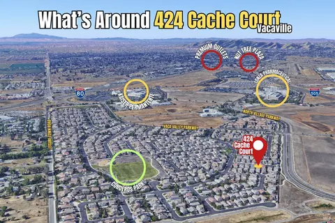 View/Area - 424 Cache Ct, Vacaville, CA 95688 photo 1 of 2