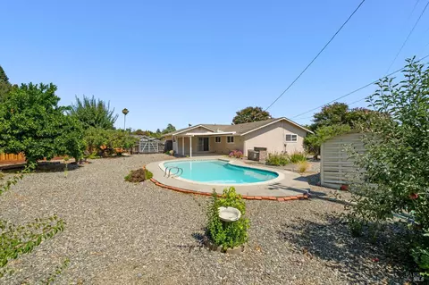 Exterior - 159 Dodge Ct, Napa, CA 94558 photo 10 of 13