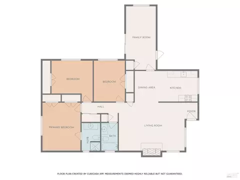 Floorplan - 159 Dodge Ct, Napa, CA 94558 photo 1 of 1