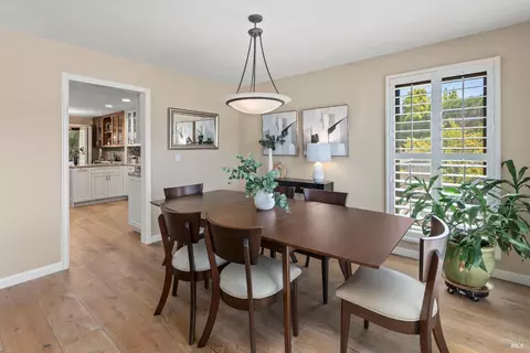 Dining - 4 Eucalyptus Knoll St, Mill Valley, CA 94941 photo 4 of 5