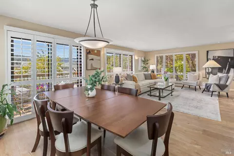 Dining - 4 Eucalyptus Knoll St, Mill Valley, CA 94941 photo 1 of 5