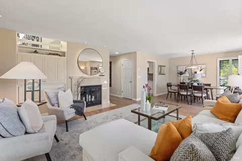 Living - 4 Eucalyptus Knoll St, Mill Valley, CA 94941 photo 3 of 4
