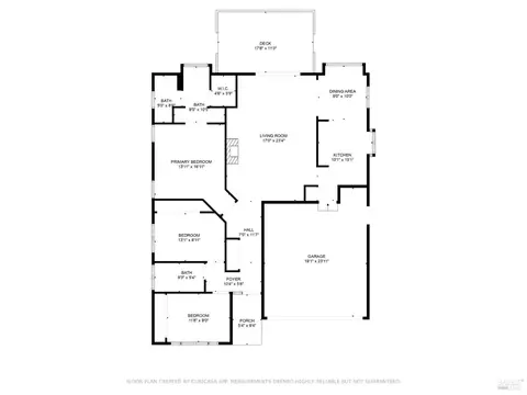 Floorplan - 37 Sage Way, Napa, CA 94559 photo 1 of 1