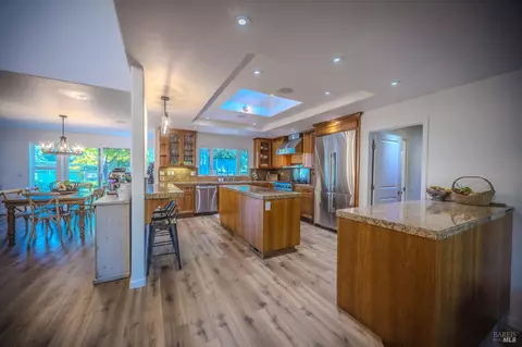 Kitchen - 4100 Bisordi Ln, Fulton, CA 95439 photo 1 of 5