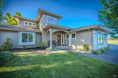 Exterior - 4100 Bisordi Ln, Fulton, CA 95439 photo 2 of 14