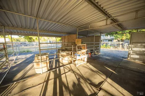 Exterior - 4100 Bisordi Ln, Fulton, CA 95439 photo 5 of 14