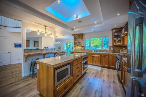 Kitchen - 4100 Bisordi Ln, Fulton, CA 95439 photo 2 of 5