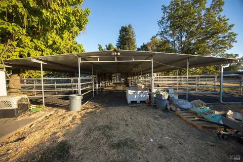Exterior - 4100 Bisordi Ln, Fulton, CA 95439 photo 4 of 14