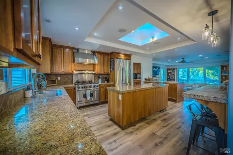 Kitchen - 4100 Bisordi Ln, Fulton, CA 95439 photo 5 of 5