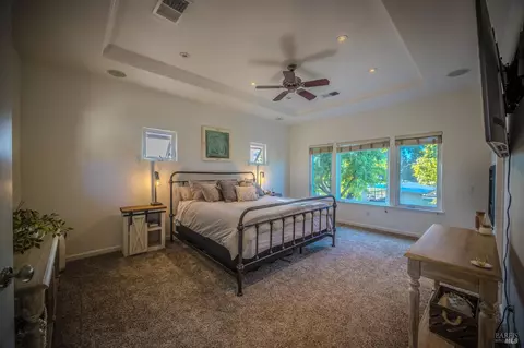 Bedroom - 4100 Bisordi Ln, Fulton, CA 95439 photo 7 of 10