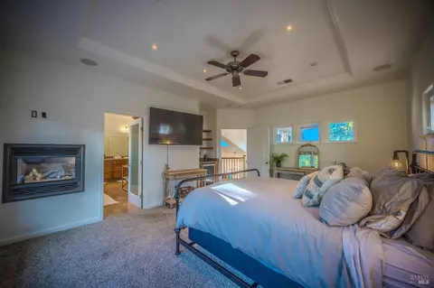 Bedroom - 4100 Bisordi Ln, Fulton, CA 95439 photo 9 of 10