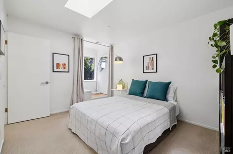 Bedroom - 614 Wateree St, Sausalito, CA 94965 photo 5 of 6