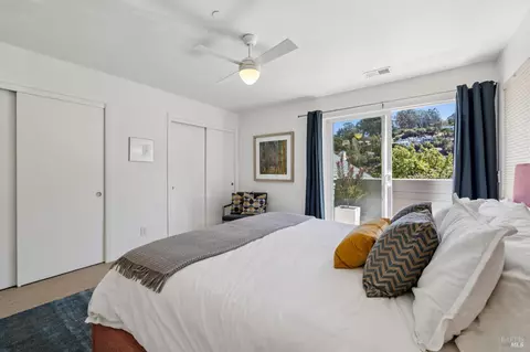 Bedroom - 614 Wateree St, Sausalito, CA 94965 photo 2 of 6