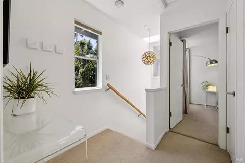 Entry Way - 614 Wateree St, Sausalito, CA 94965 photo 2 of 2