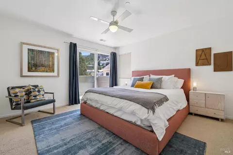 Bedroom - 614 Wateree St, Sausalito, CA 94965 photo 1 of 6